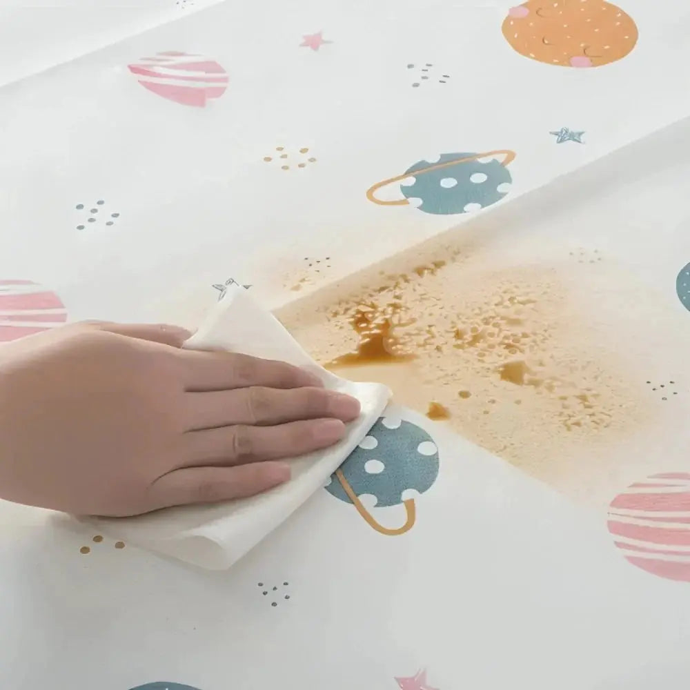 Fridge Cover Top | Cotton Cloth Anti-Dust Cover with Pockets BDesi